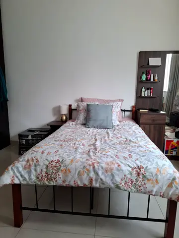 120×200single bed for sale with matress