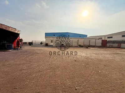 Open Land with Warehouse For Rent•Prime Location •150kw Power