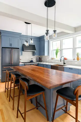 Modern design kitchen island- Large Center Island Table