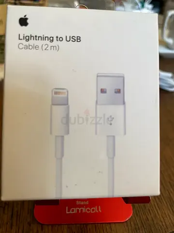 Apple Lightning to USB Cable (2m) - Brand New in Box