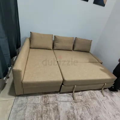 IKEA L-Shaped Sofa Cum Bed 🛋️