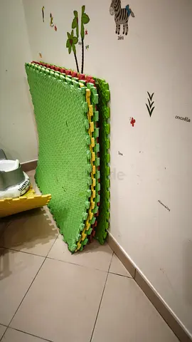 Foam floormat