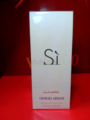 GIORGIO ARMANI  SÌ EAU DE PARFUM - Authentic