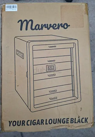 MARVERO MEGA CIGAR HUMIDOR CABINET