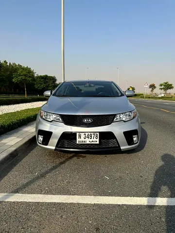 2010 Kia Cerato Koup | GCC Specs | Clean Condition