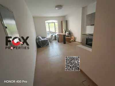 Spacious Ground-Floor Studio for Rent | Hotel-Style Finishing, Central Gas & Private Parking | Seco