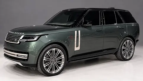 2022 Land Rover Range Rover HSE P530 GCC Specs