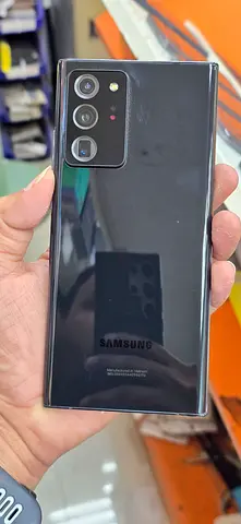 Samsung Galaxy Note20 Ultra - Black, good working condition