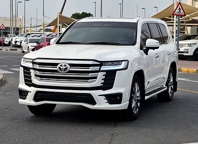 Toyota Land cruiser 2015 facelift 2025 V6