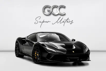 GCC SPECS AL TAYER - 2020 FERRARI F8 TRIBUTO - CARBON FIBRE EXTERIOR & INTERIOR - NOVITEC WHEELS