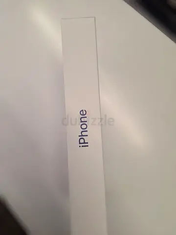 iPhone box (sealed) - original packaging