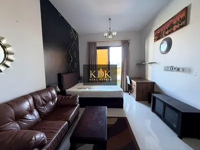 Furnished Studio | Ready to move | City & Pool View