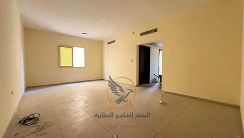 Two-bedroom apartment for annual rent in a prime location in Al Rashidiya 2 Ajman This vibrant location, near Ladies Park and Hashim