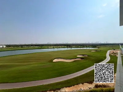 Luxury Furnished 2BR | Golf View Living | 4 Cheques
