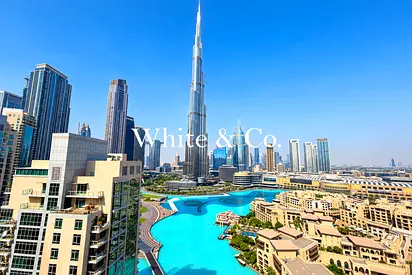 3 Bedroom | Full Burj/Fountain | Upgraded
