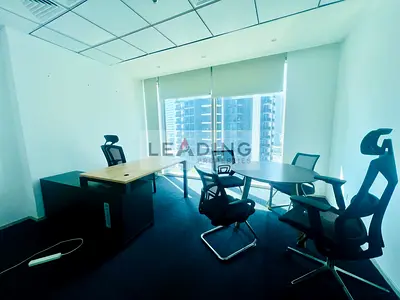 Premium Office Space for Rent , The Binary, Business Bay Annual Rent: AED 55,000 , Size: 240 Sqt