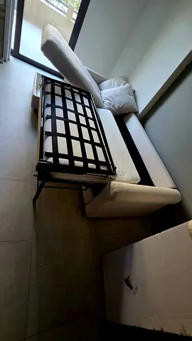 Ikea Gronlid L Shape Sofa bed with mattress