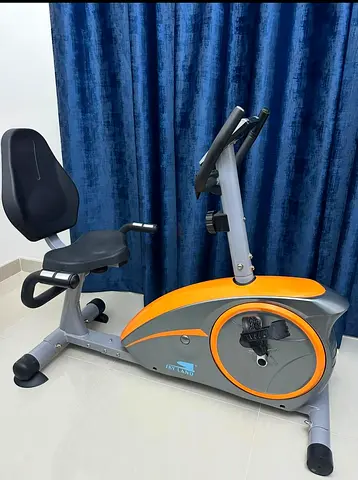 Skyland - magnetic recumbent bike