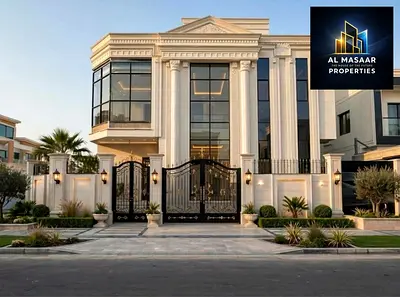 امتلك فيلا فاخرة زواية تصميم كلاكسيك طابقين و رووف بسعر شامل كل شىء تملك حر