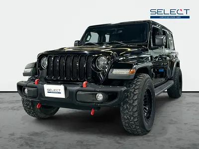 2023 Jeep Wrangler Sahara | GCC Specs | Under Warranty