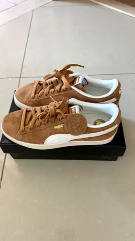 Puma suede sneakers