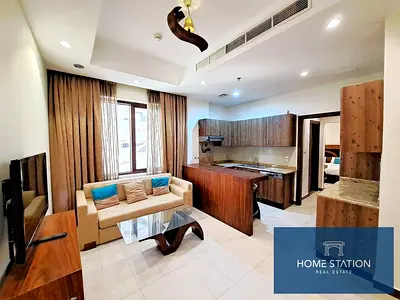 Cheapest Fully Furnished 1BR | Near Emirates Mall
