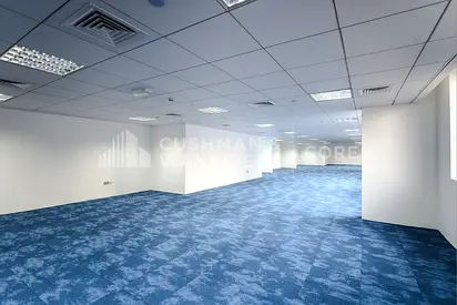 OFFICE FOR RENT | FITTED | DUBAI INVESTMENT PARK 1