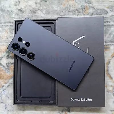 SAMSUNG GALAXY S25ULTRA 1TB STORAGE