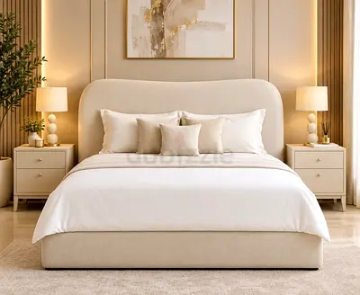 Brand New Queen size bed storage with madical mattress