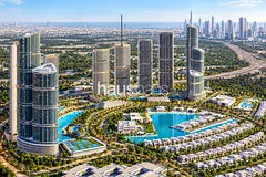 Luxury | Lagoon & Villa View | Q2 Handover 2027