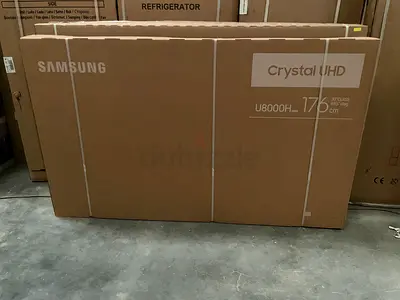 Samsung TV 70 Inch 2026 Model 70U8000H box pack Crystal UHD 4k Smart Tv