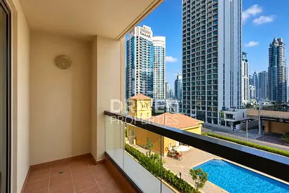 Pool and Partial Sea View | Spacious Layout