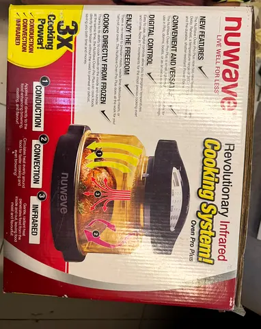 NuWave Infrared Cooking System (Countertop Oven) - Good Working Condition