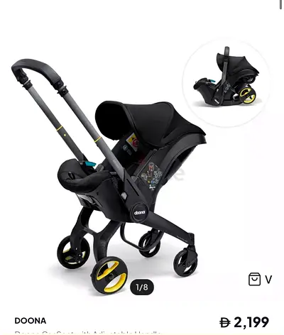 Donna Stroller and Car seat
