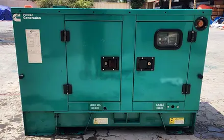 Cummins Powered Diesel Generator - C11D5 11 KVA - USED