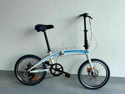Foldable Amazing condition like new Japanese imported High quality bike 7 Speed Shimano Disk brakes