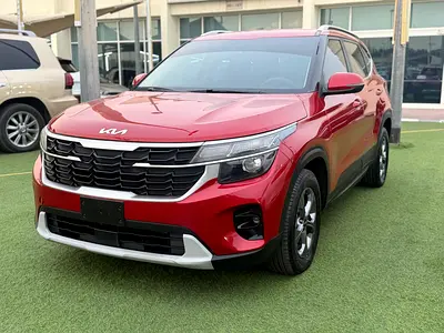 Kia Seltos —2024–LX —GCC—FREE ACCIDENT—SERVICE AGENCY—LOW MILAGE—EXCELLENT CONDITION