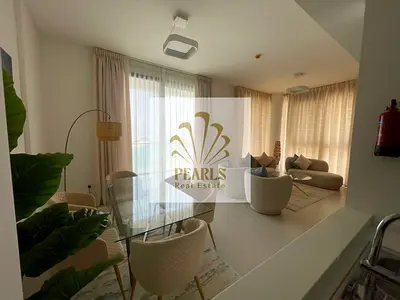 شقة غرفتين ماستر مفروشة في أجمل مكان بالحمرية، إطلالة بحرية مباشرة، بلكونة كبيرة، باركينج خاص، جيم ومسبح وشاطئ.