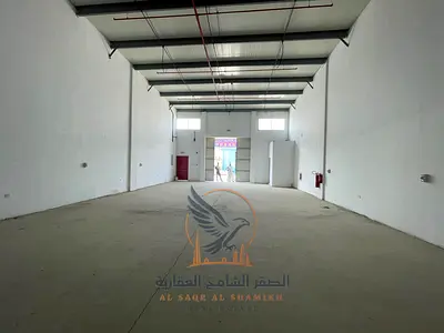 Warehouse for Rent in Ajman Industrial 1 | 2,700 Sq Ft | 40 kW | Modern Fire System