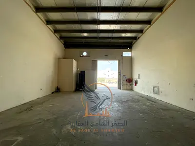 Warehouse for Rent in Al Jurf Industrial 3 Ajman 2000 Sq Ft 30 KW Electricity Prime Location