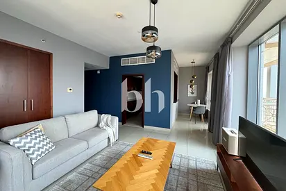 Spacious | Fully Furnished | High Floor| 1 Bedroom