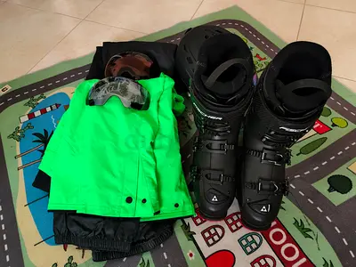 Snow ski stuff