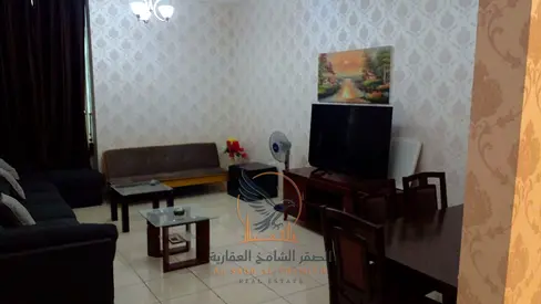 عجمان أبراج أورينت غرفة وصالة مفروشة شامل الفواتير والإنترنت وجيم ومسبح مجاناً