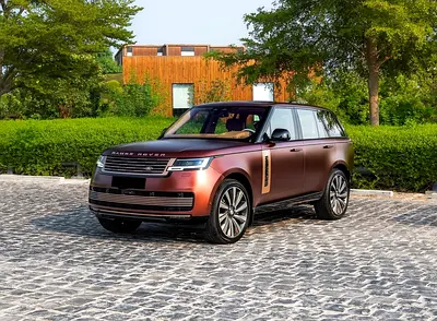 Land Rover Range Rover SV 2023 GCC Specs