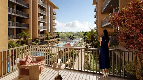 Own Near the World’s Largest Airport | 2BR | Aris