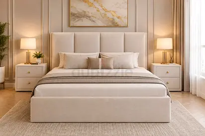 Brand New Queen Size Bed Frame With Medical Mattress