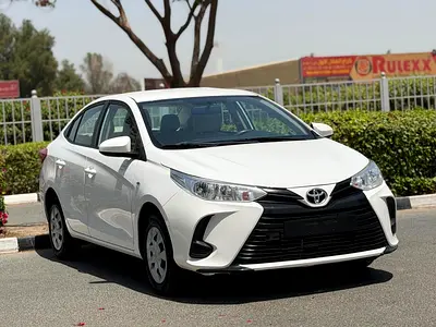 2022 Toyota Yaris SE GCC Specs