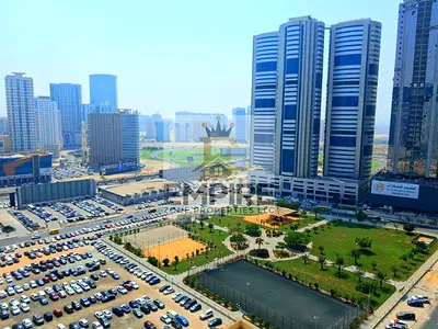 One Month Free Gym Pool Free Open View Specious bright Apartment With Balcony Very Prime Location Exit To Dubai Very Easy Front Of Family Mamzar Park