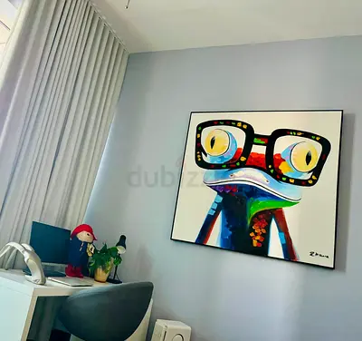 Original Hand Painting by Ebarza