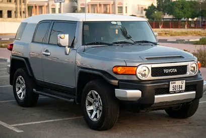 2022 Toyota FJ Cruiser GXR GCC Specs